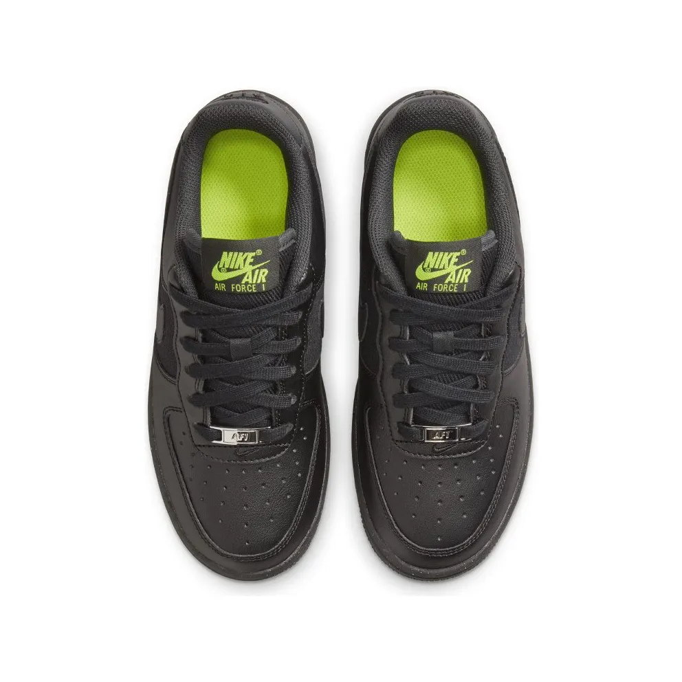 Nike Air Force 1 Crater Next Nature Older Kids’ Black 50% Sustainable Materials (DH8695-001)