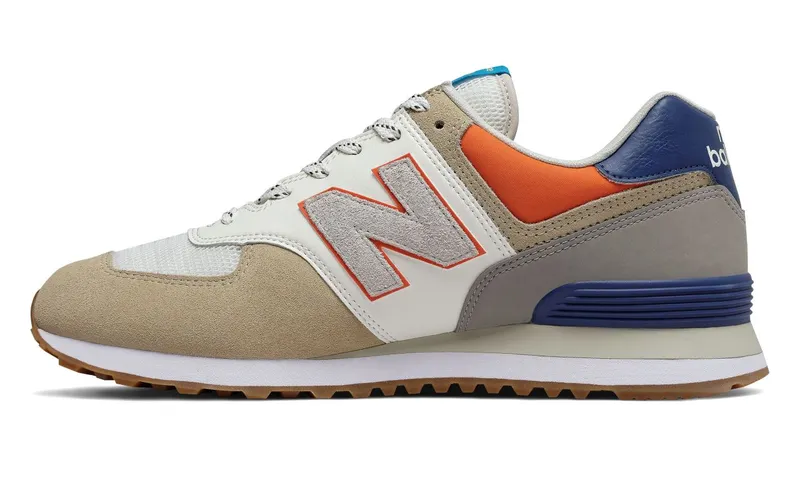New Balance 574 Moon Lantern Lantern Incense/Varsity Orange (ML574NFT)