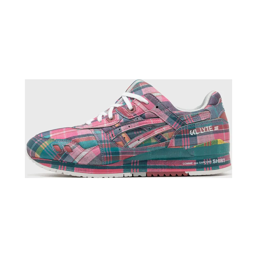 Comme des Garçons Shirt X ASICS Gel-Lyte III 07 Pink