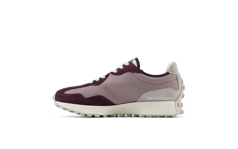 New Balance 327 Plum Brown Ice Wine (U327CF)