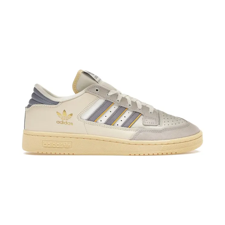 adidas Centennial 85 Low Crystal White Silver Violet (ID1812)