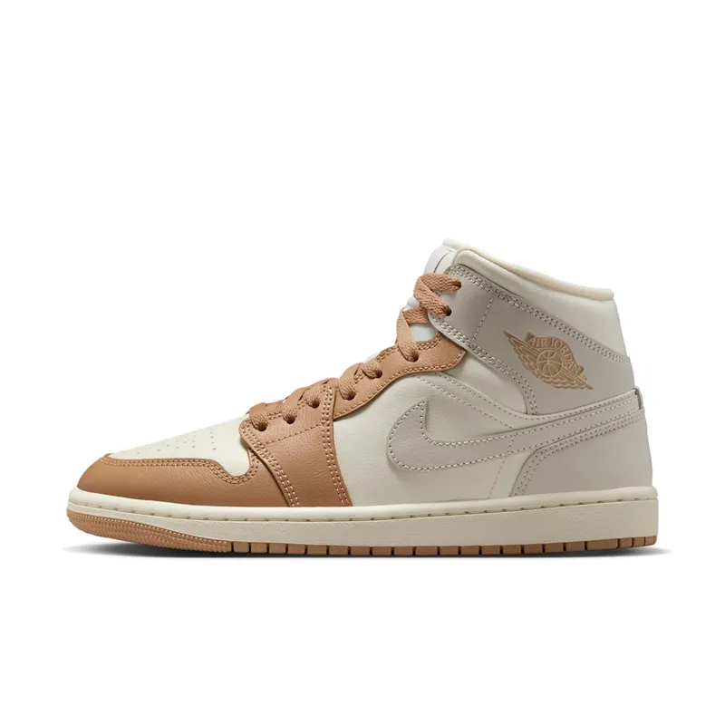 Air Jordan 1 Mid “Pale Ivory Hemp” (BQ6472-118)