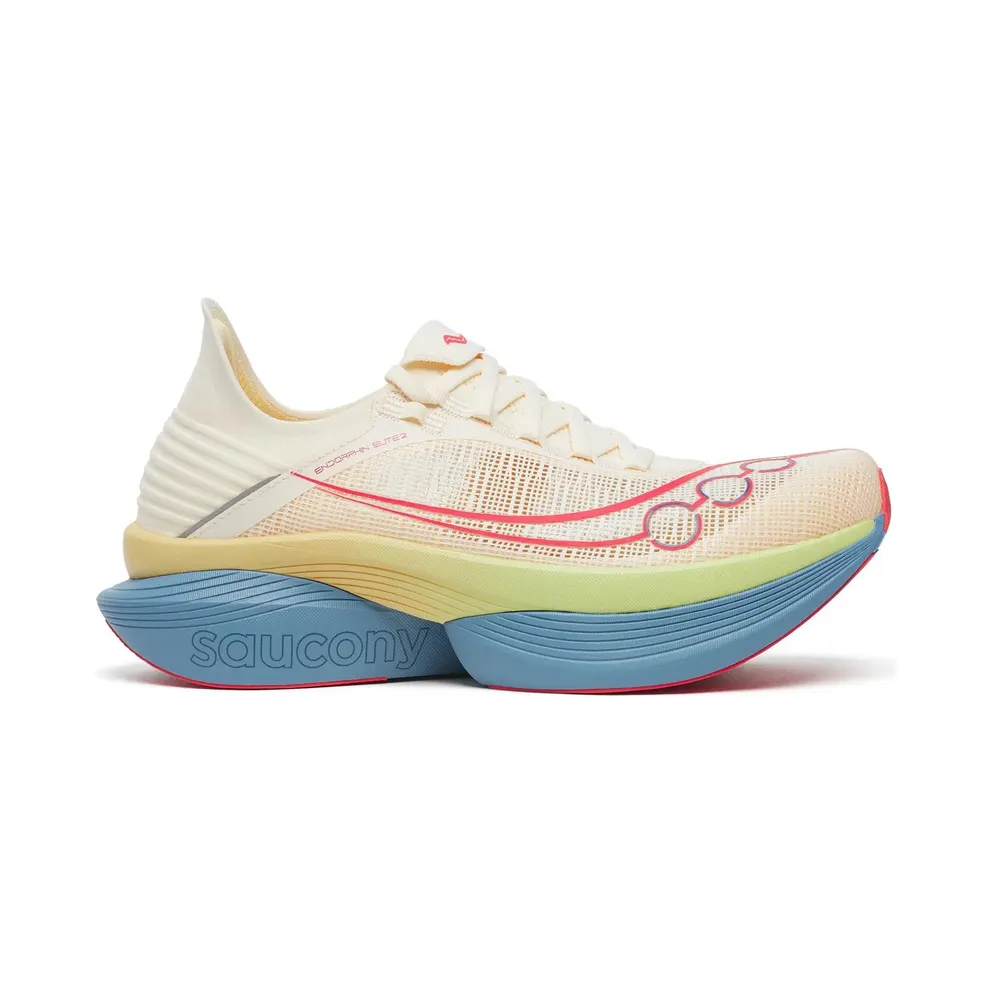 Saucony Endorphin Elite 2 Running Warehouse Buttercream Ash (S30994-80)