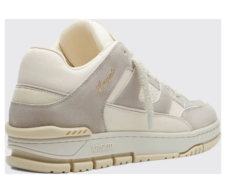 Axel Arigato Area Lo Suede Sneakers White (F3902001) (2)