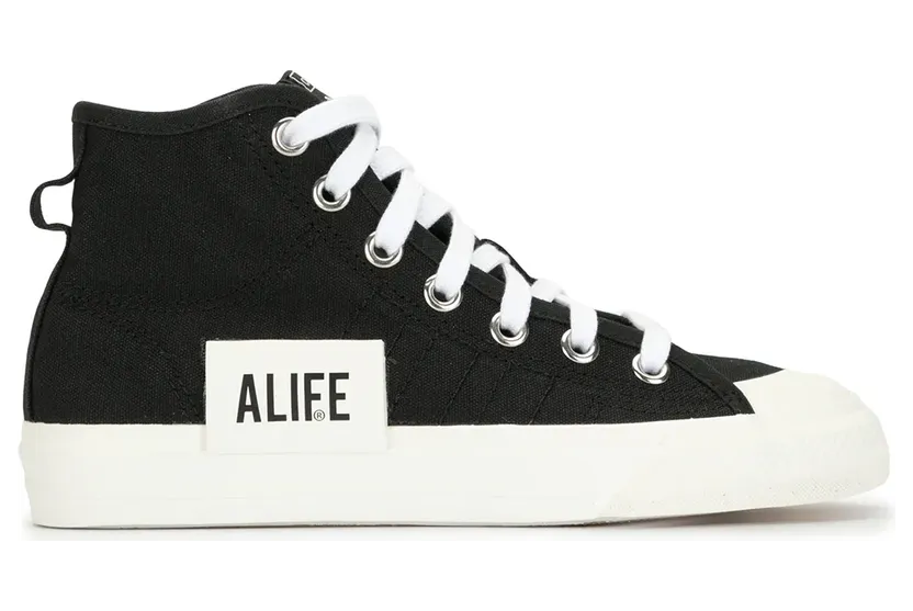 Adidas Originals Adidas Originals x Alife Nizza Hi Black (FX2623)