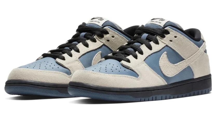 Nike SB Dunk Low Light Cream Thunderstorm