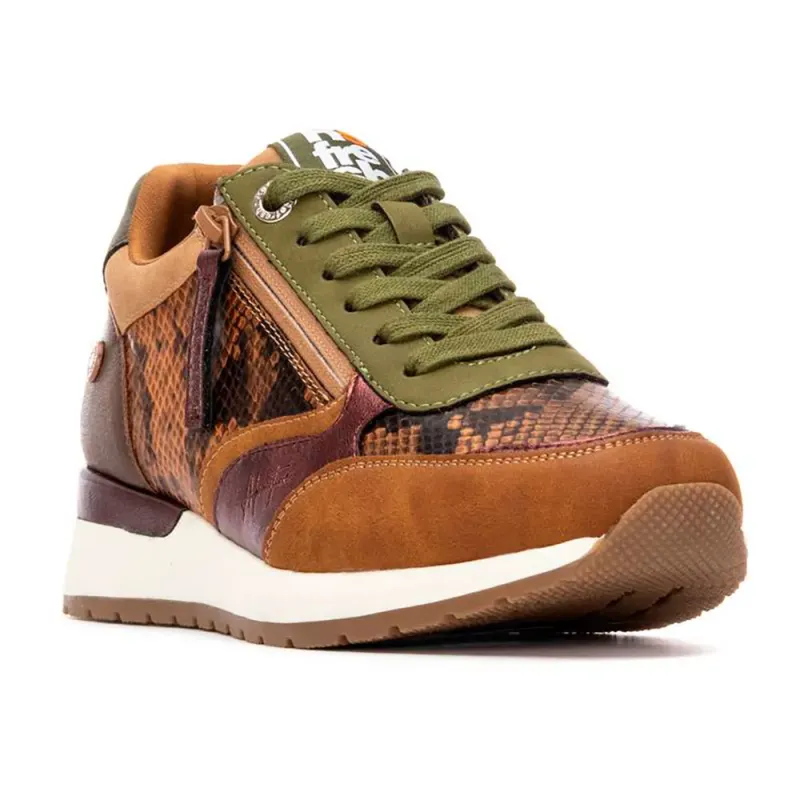 Refresh sneaker Kamel (173177-Camel)