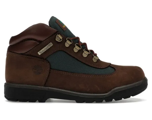 Timberland Field Boot Mid Lace Up Dark Brown (TB016937-242)