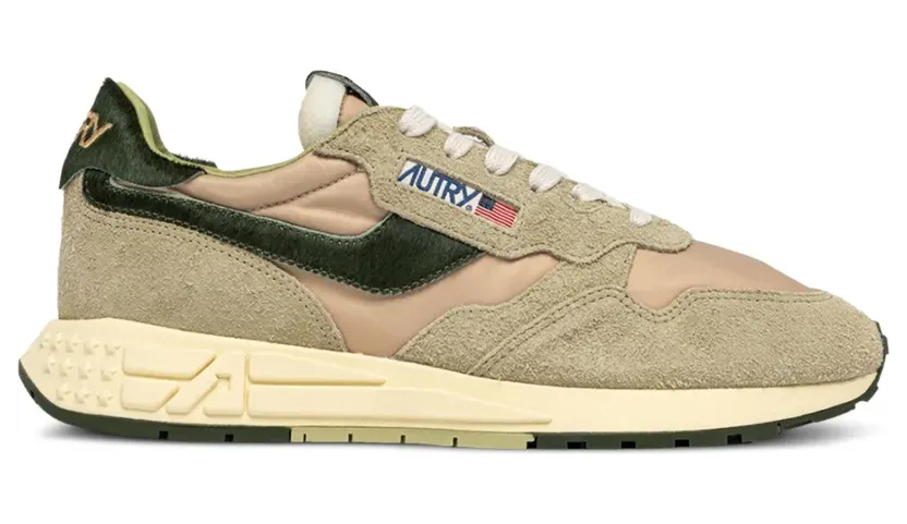 Autry Reelwind sneakers – Beige (WWLMUP05)