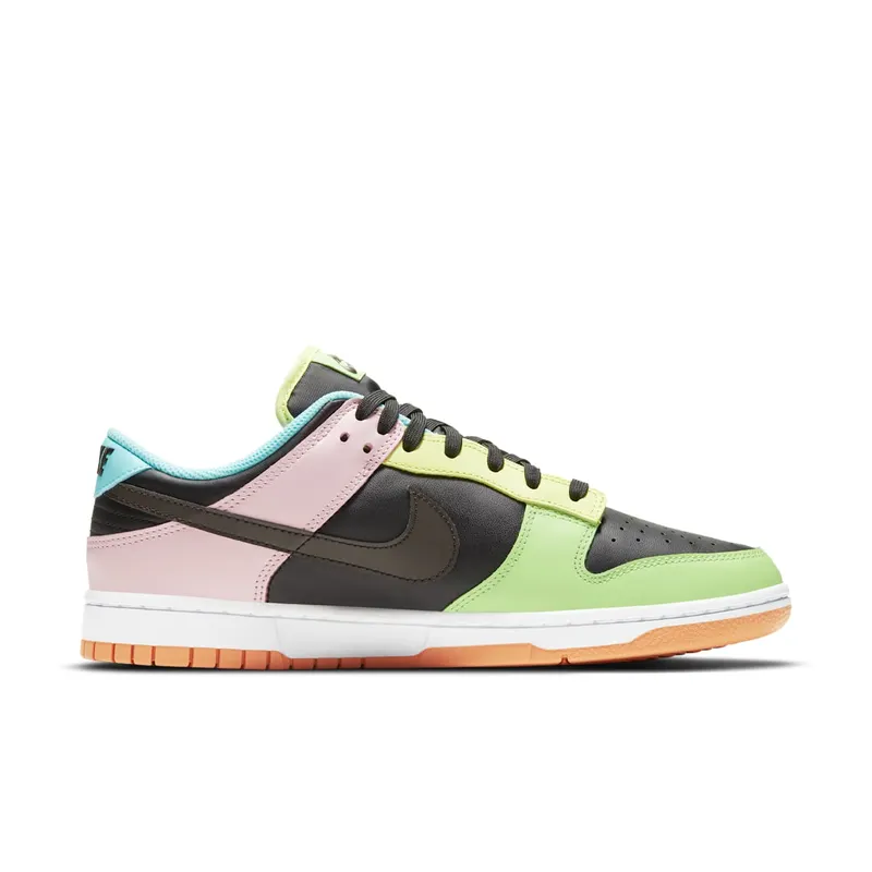 Nike Dunk Low Free 99 Black (GS) (2021) – “Black / Dark Chocolate / Copa / Pink Foam” (DH0952-001)