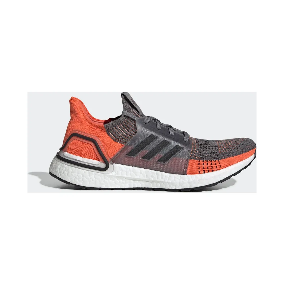 adidas Ultra Boost 2019 Grey Four Hi Res Coral (G27517)