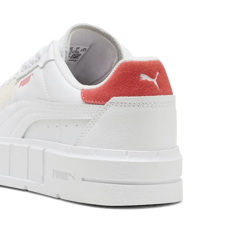 Puma Cali Court Match “Puma White / Peach Frost” (393094_12)
