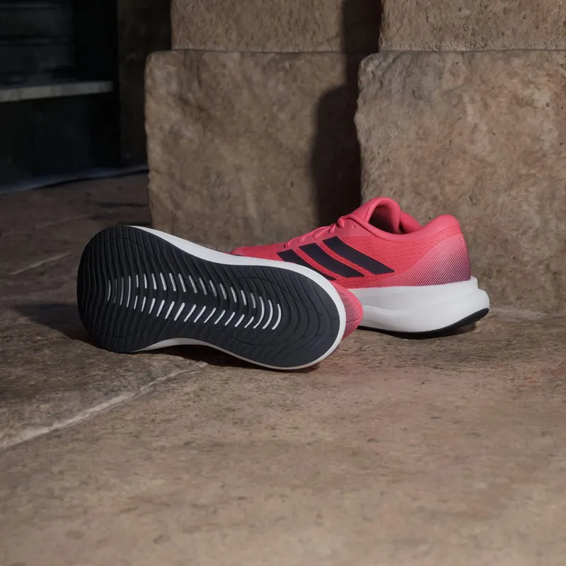 Adidas Runfalcon 6 CLOUDFOAM Running Shoes Solar Turbo / Carbon / Cloud White (IH9529)