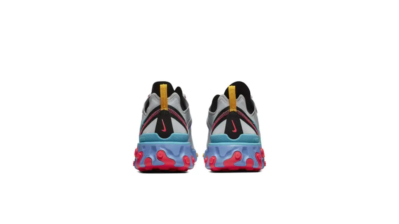 Nike React Element 55 Teal Nebula Wolf Grey/Teal Nebula-Black-Red Orbit (CQ9705-002)