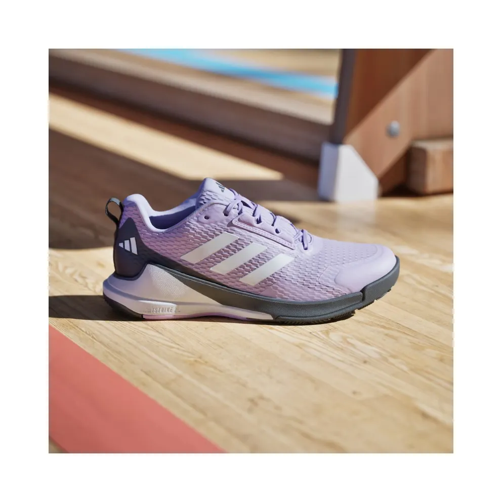 Adidas Novaflight 2 Indoor Powder Plum / Zero Metalic / Core Black (JP9761)