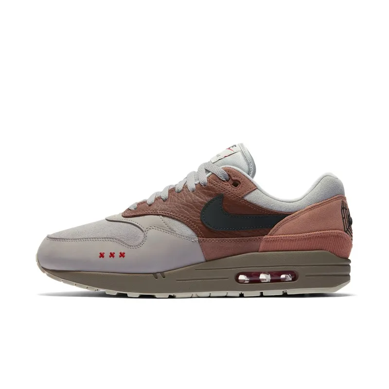 Nike Air Max 1 Amsterdam Red Bark/Khaki-Terra Blush-Dusty Peach (CV1638-200)