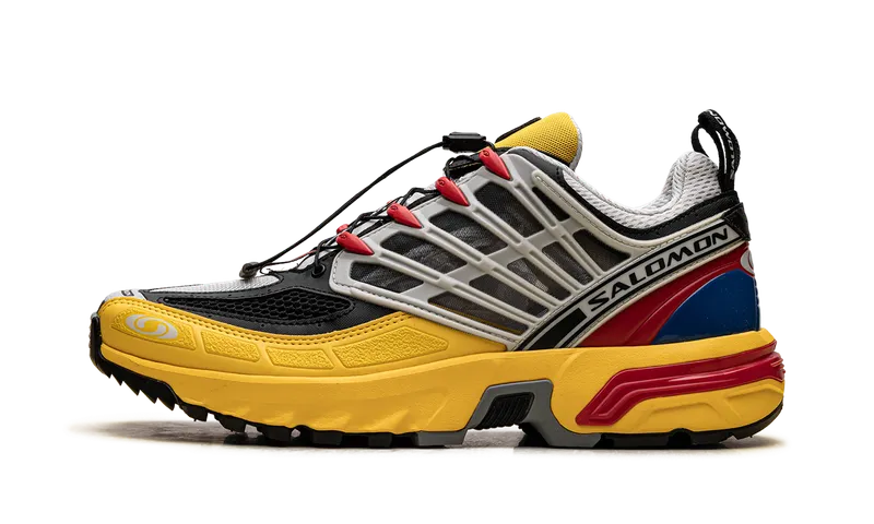 Salomon ACS Pro “Black Lemon High Risk Red'” (L47298-900)
