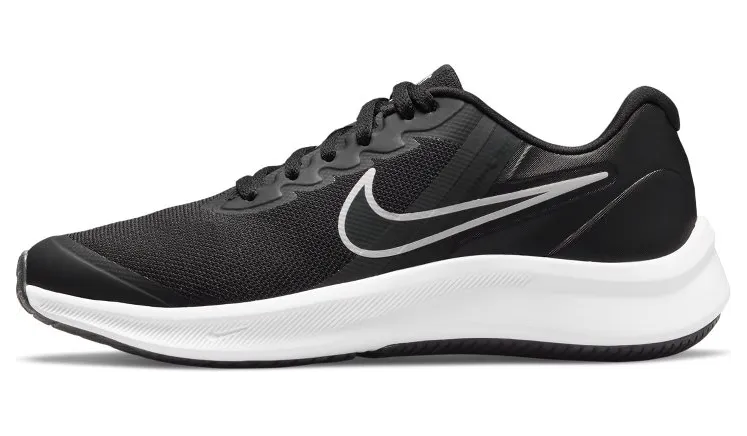 Nike Star Runner 3 voor kids (straat) Zwart (DA2776-003)