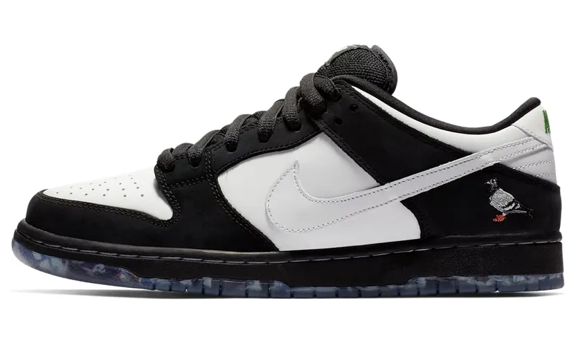 Nike SB Dunk Low Panda Pigeon (Special Box) ((Special Box) BV1310-013)