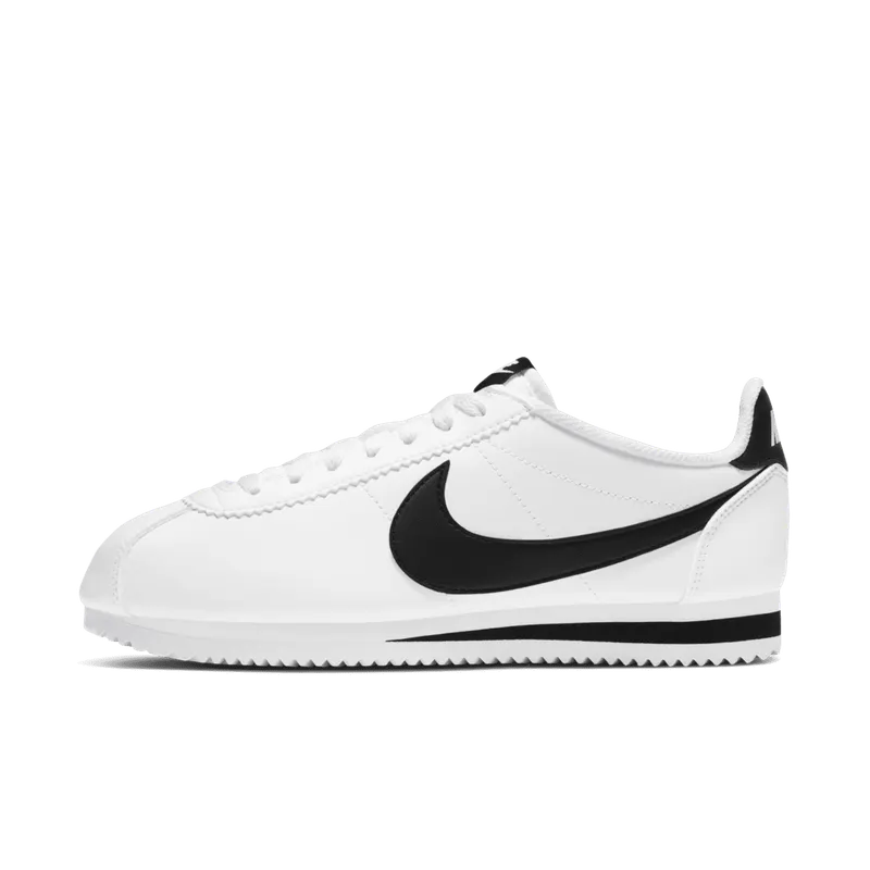 Nike Classic Cortez White Black (W) White/White-Black (807471-101)
