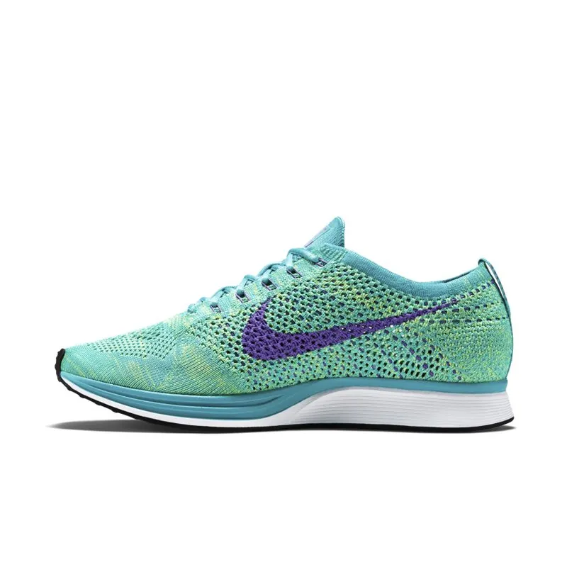 Nike Flyknit Racer Sport Turquoise Hyper Grape (526628-301)
