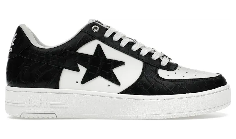 A Bathing Ape Bape Sta #3 Black (1K80-191-303)