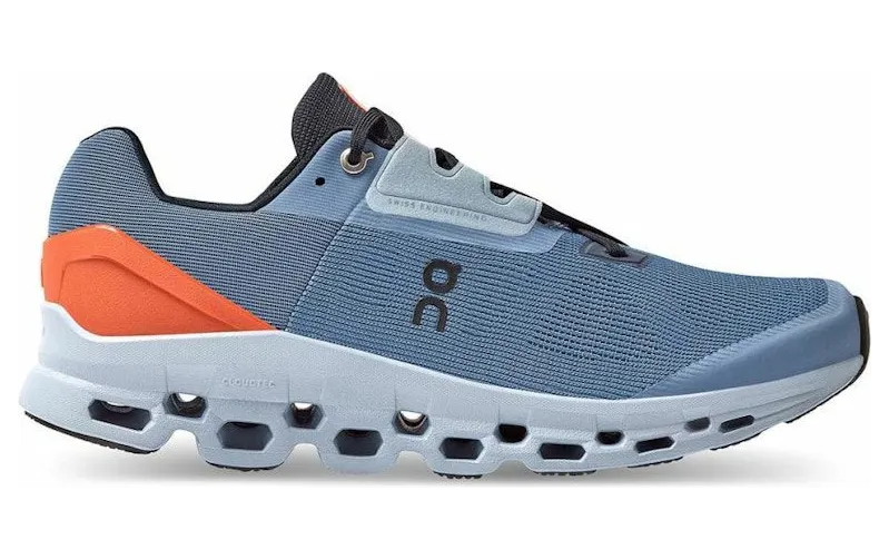 On Running Cloudstratus Lake Blue Flare Orange (39.99213)