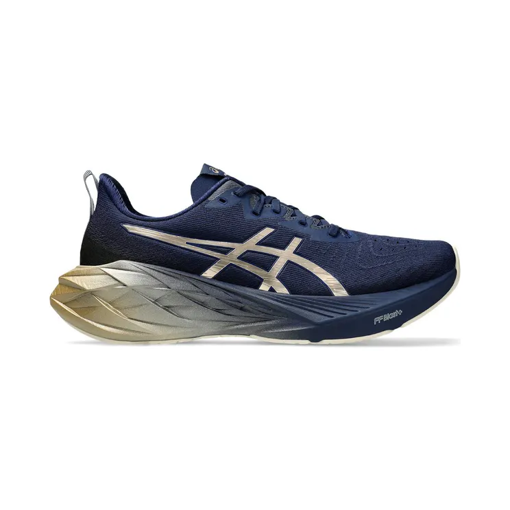 ASICS Novablast 4 Platinum Blue Expanse Champagne (1011B945-400)