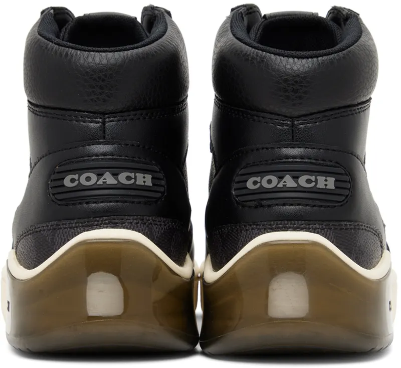 Coach 1941 Black Citysole High (C3158 CBK)