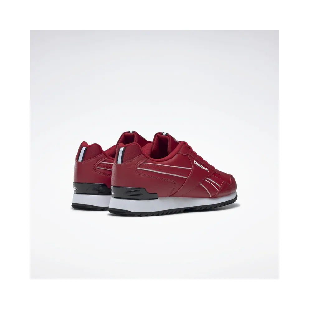 Reebok Royal Glide Ripple Clip Flash Red / Cloud White / Core Black