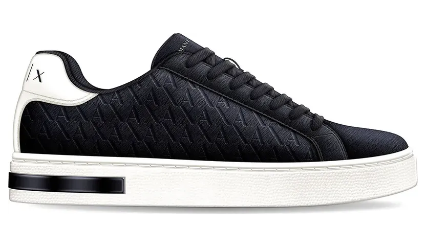 Armani Exchange Armani sneaker Navy / Off White (XM000140AF11916MB51311M)