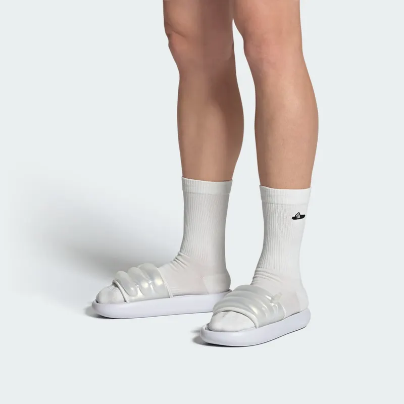 Adidas ZPLAASH Slides Cloud White / Cloud White / Cloud White (IF6498)