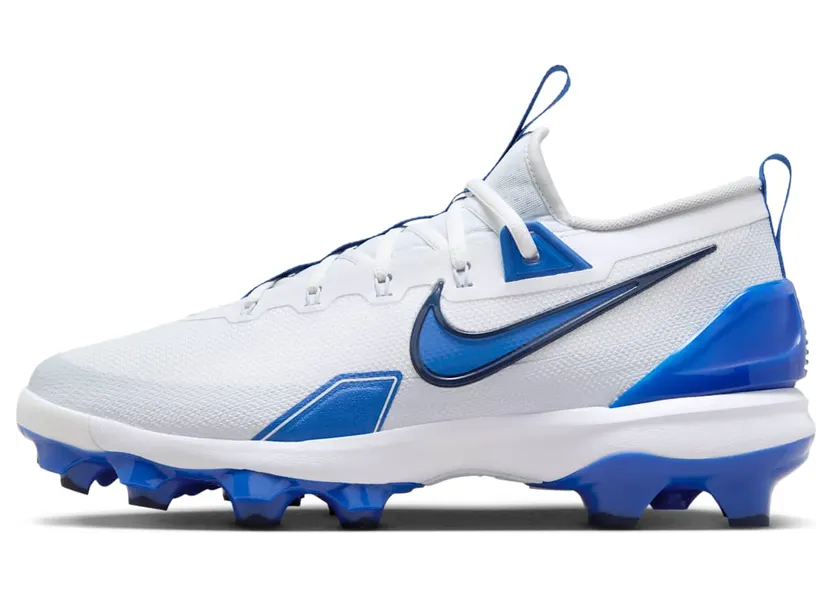 Nike Force Trout 9 Elite MCS White Football Grey Midnight Navy Hyper Royal (FZ0884-105)