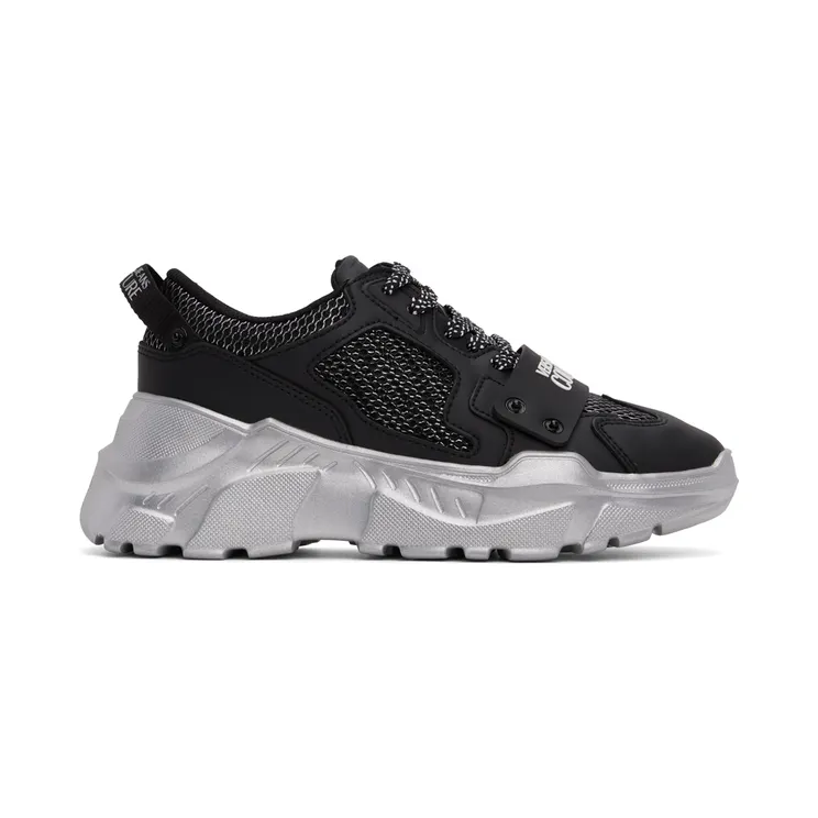 Versace Jeans Couture Speedtrack “Black” (E73YA3SC4 EZP142)