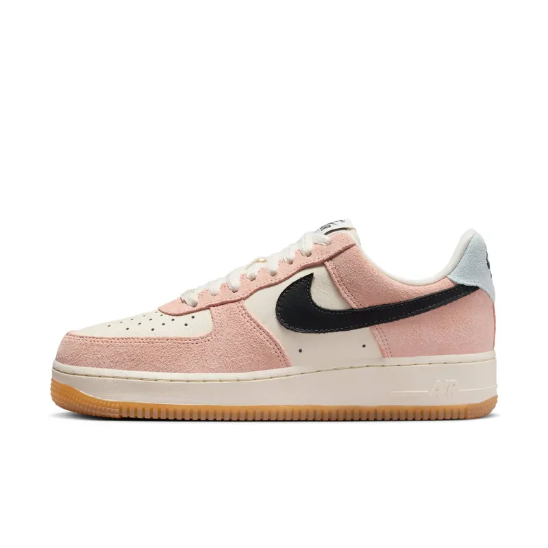Nike Air Force 1 Low ’07 Arctic Orange Pale Ivory Glacier Blue Off Noir (HJ7342-800)