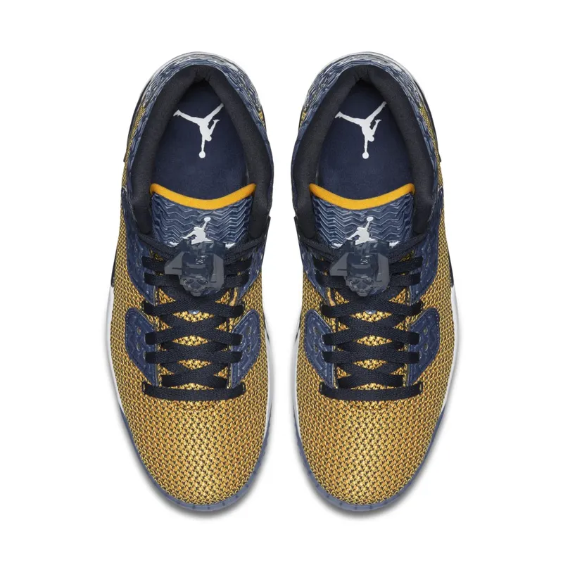 Jordan Spike Forty Gold Leaf/White-Midnight Navy Gold Leaf/White-Midnight Navy (819952-706)