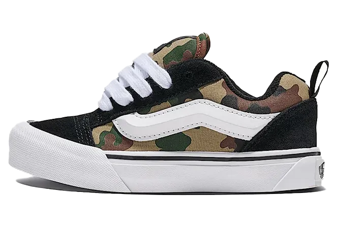 Vans Knu Skool PS “Camo Black Green” (VN000CYUYJ71)