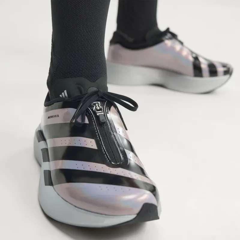 Adidas Adizero Silver Metallic / Core Black / Halo Silver (KH7788)