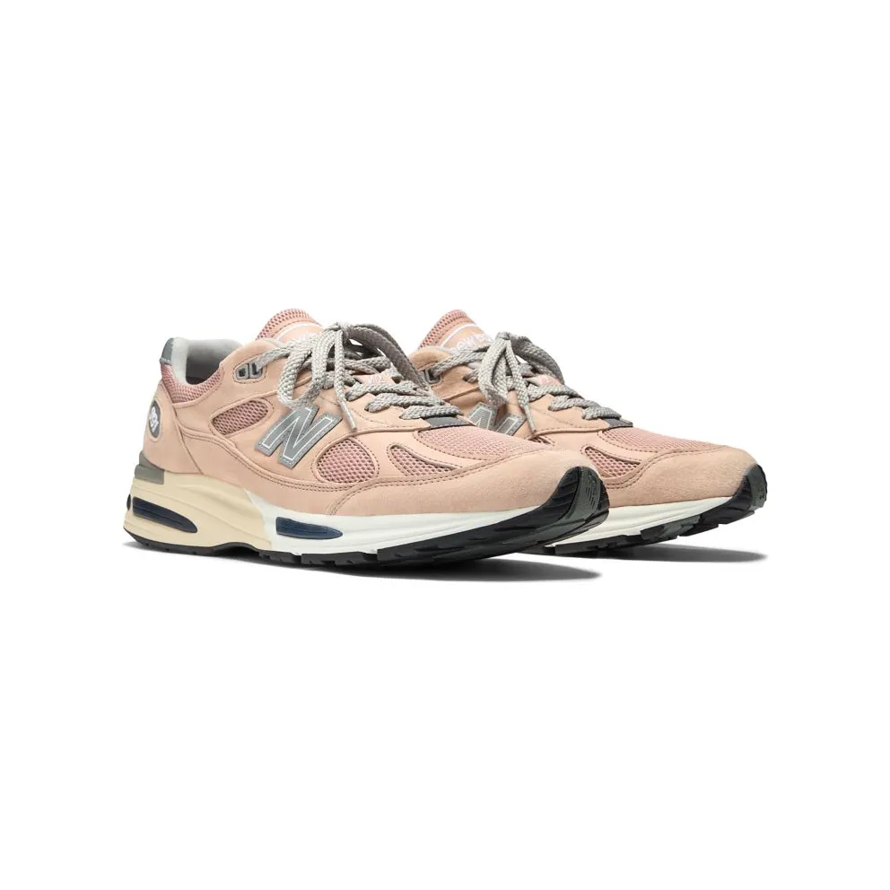 New Balance 991v2 “MiUK Mahogany Rose” (U991RB2)