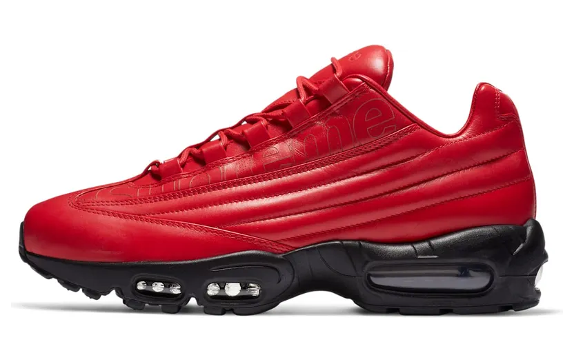 Nike x Supreme Air Max 95 Lux Red (Made in Italy) (2019) (CI0999-600)