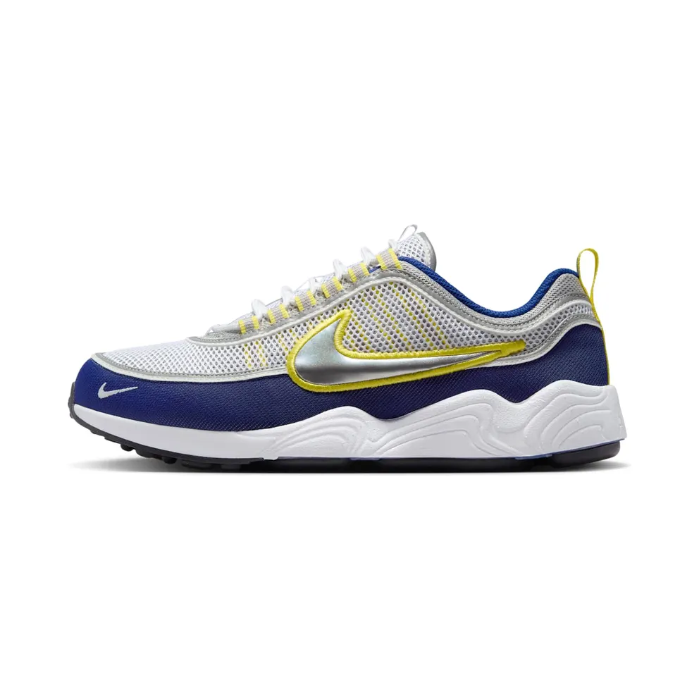 Nike Air Zoom Spiridon SP “Deep Royal Yellow Strike” (HF9117-101)