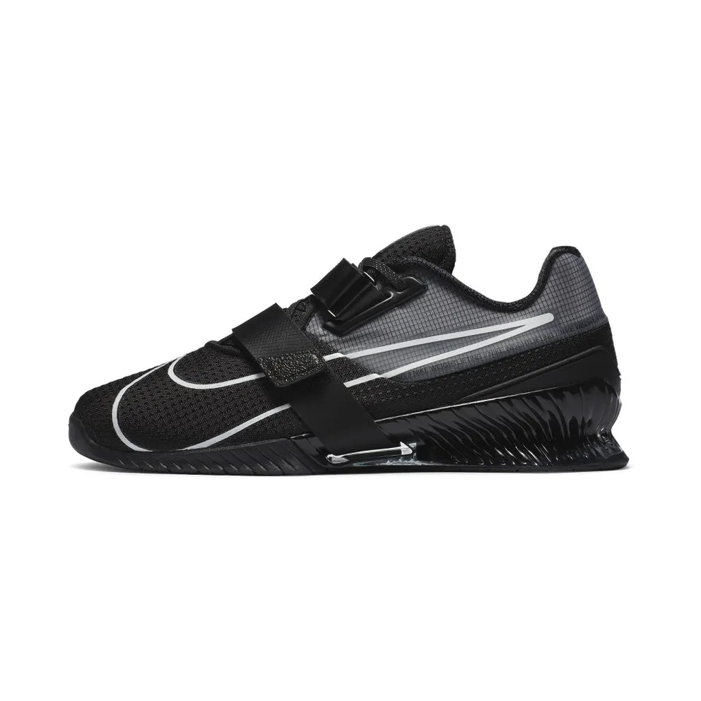 Nike Romaleos 4 Black White Black/Black-White (CD3463-010)