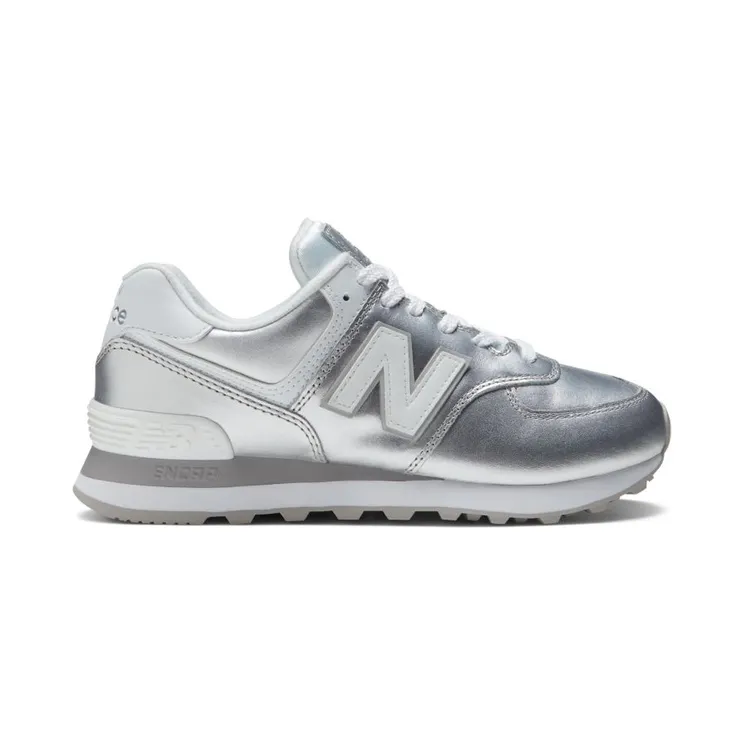 New Balance 574v2 Silver (WL574LA2)