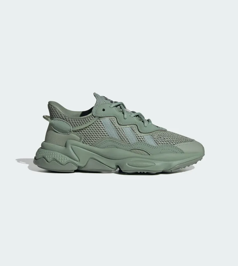Adidas OZWEEGO Silver Green / Silver Green / Core Black (JI0290)
