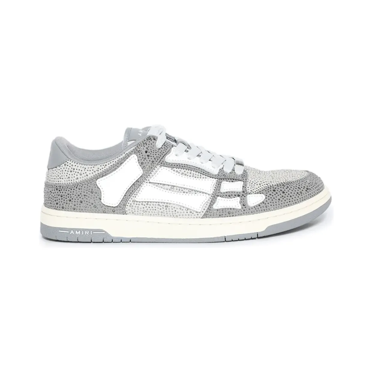 Amiri Crystal Skel Top “Grey” (AMFOSR1059)