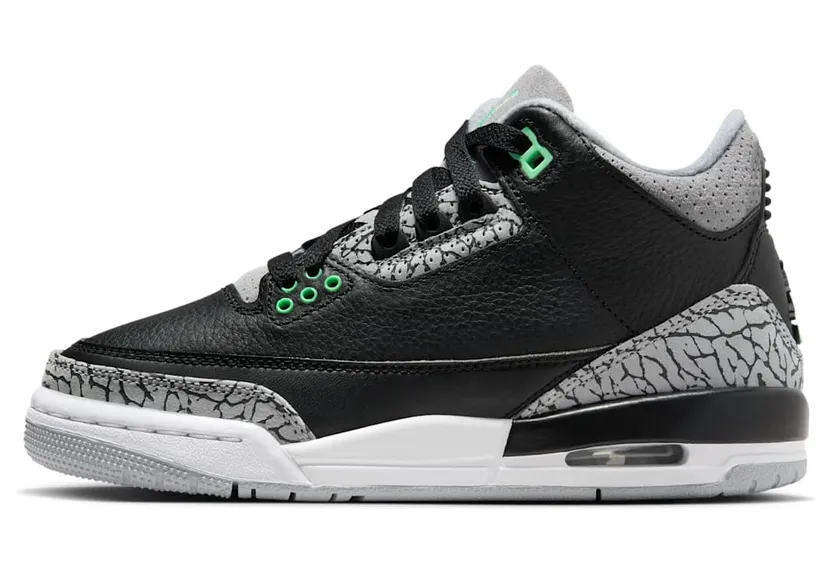 Air Jordan 3 GS “Green Glow” (DM0967-031)