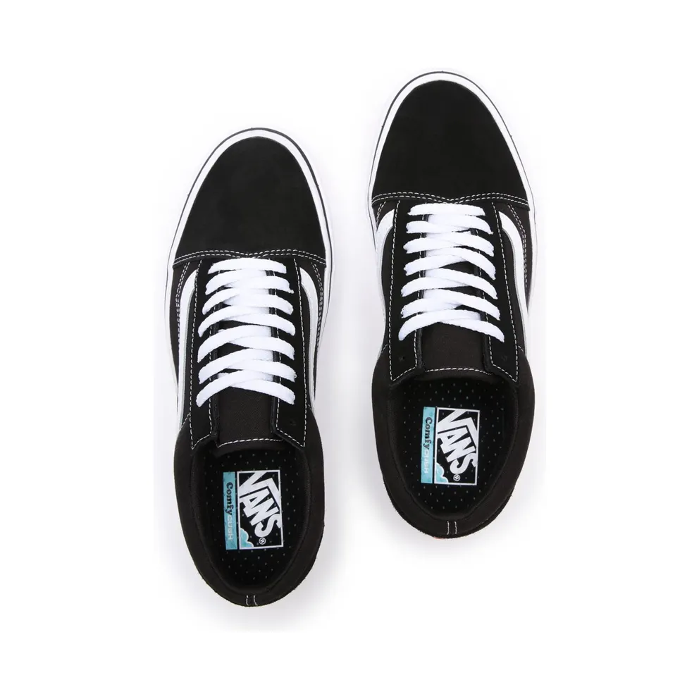 Vans ComfyCush Old Skool (Classic) Black / True White (VN0A3WMAVNE1)