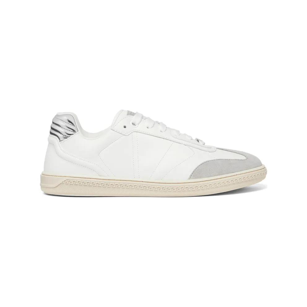 Versace Greca Court “White/Grey” (1A17247 1021863 6EB3P)