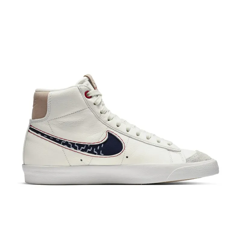 Nike Blazer Mid 77 Denham Sail/Midnight Navy-Summit White (CU8054-100)