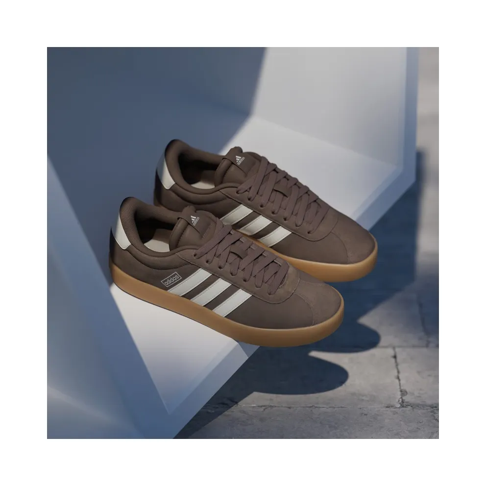 Adidas VL Court 3.0 Earth Strata / Chalk White / Gum (JI1247)